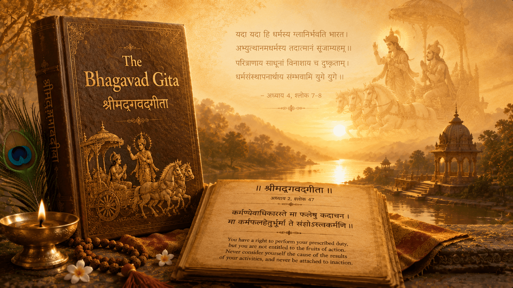 The Bhagavad Gita