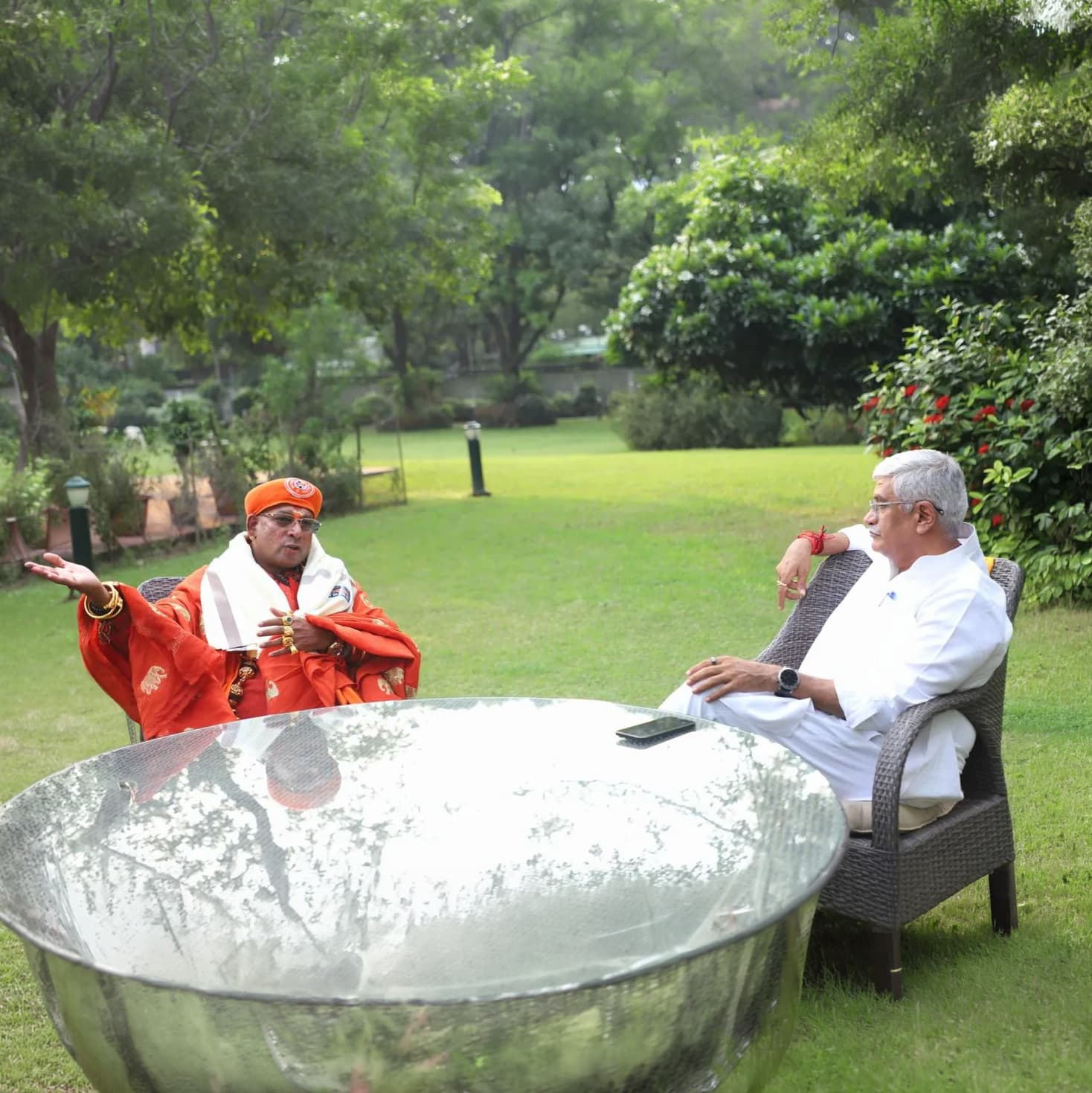 Guruji's Meetings