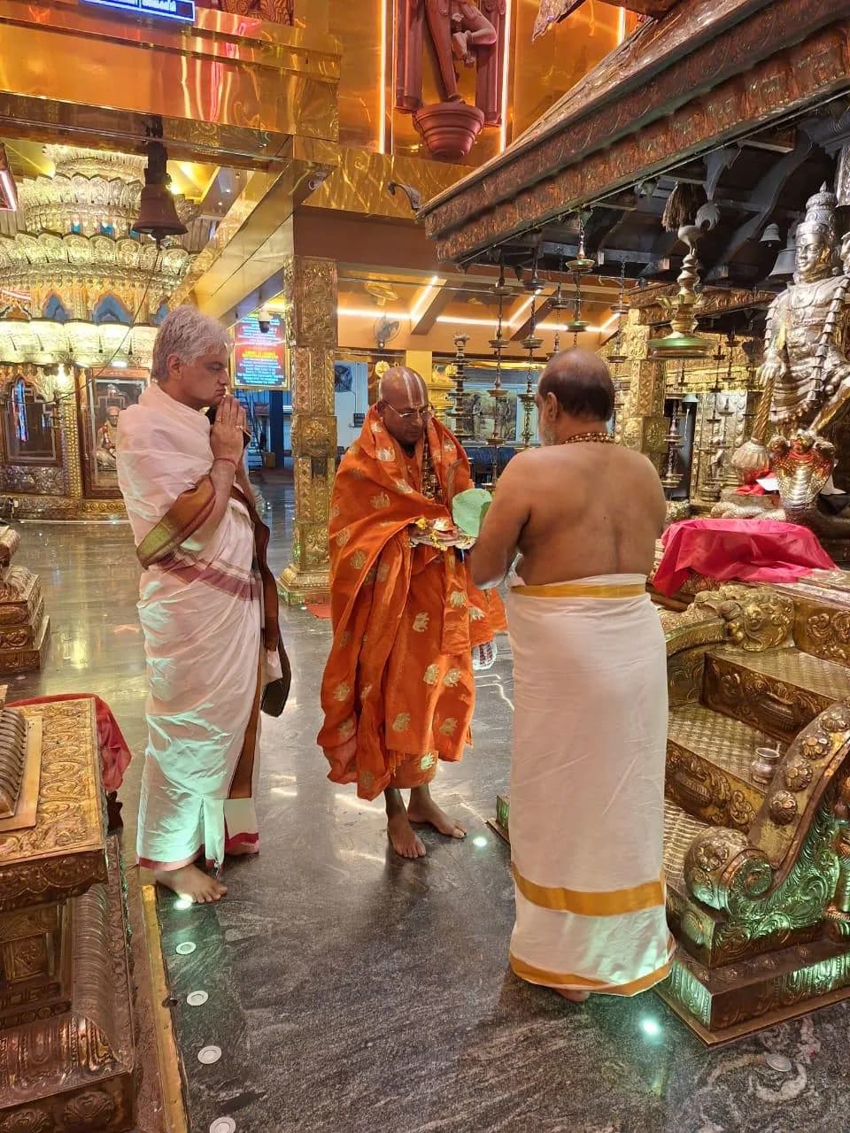 Sacred Pooja